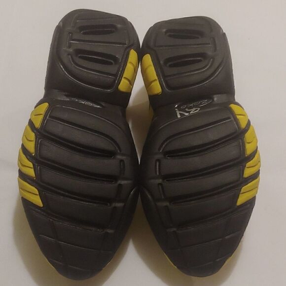 Unisex Zeko Yellow/black Ultra Lightweight Water resistant shoe women 10/men 8. - Picture 8 of 8